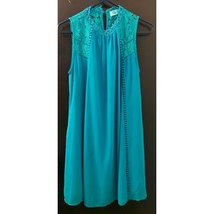Filly Flair Dress, Green, Detailed